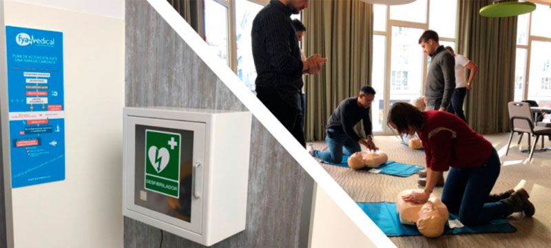 smurfit kappa espacio cardioprotegido | fyamedical