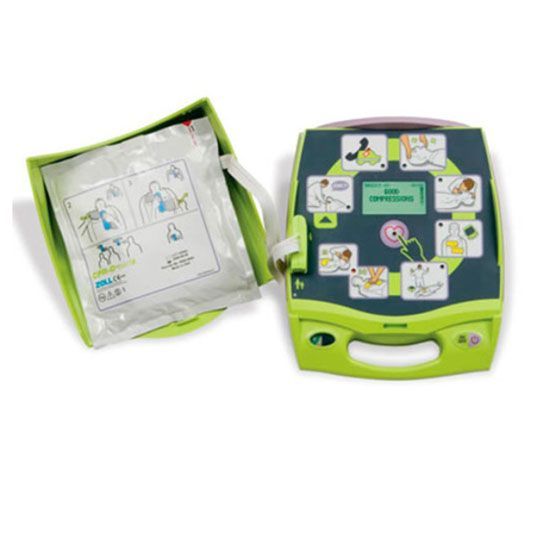 Desfibrilador zoll aed plus 2