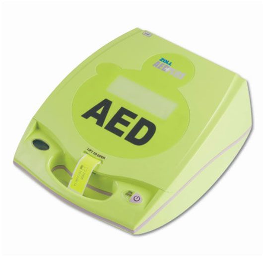 Desfibrilador zoll aed plus cerrado