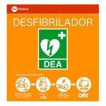 Superior columna desfibrilador