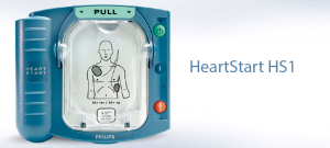 Desfibrilador Philips HeartStart HS1