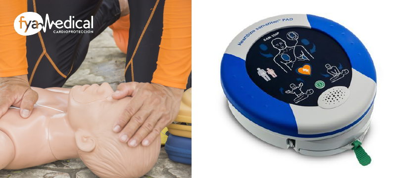 Desfibrilador Samaritan 500p