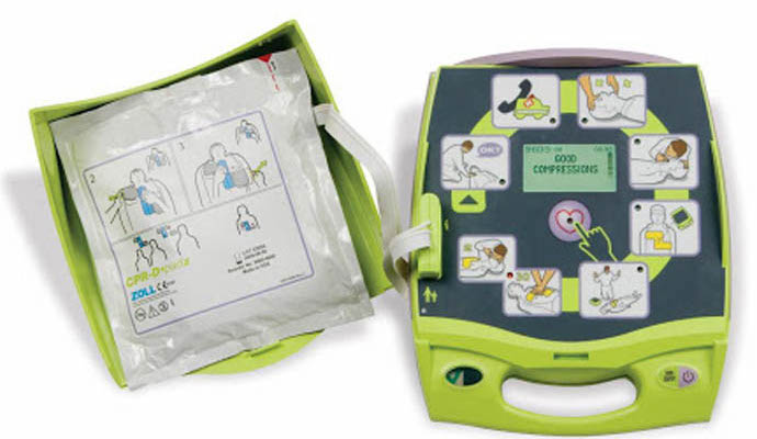 desfibrilador Zoll
